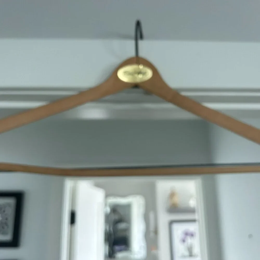 Original Vintage Robert Hall Wooden Hanger